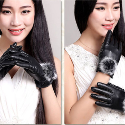 găng tay da nữ - một đôi