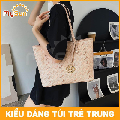Túi xách thời trang công sở nữ đi làm đi chơi dự tiệc size cỡ lớn cao cấp chính hãng MySun