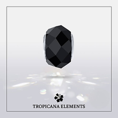 BeCharm Pha Lê Swarovski Mặt Cắt 3 Màu S14mm