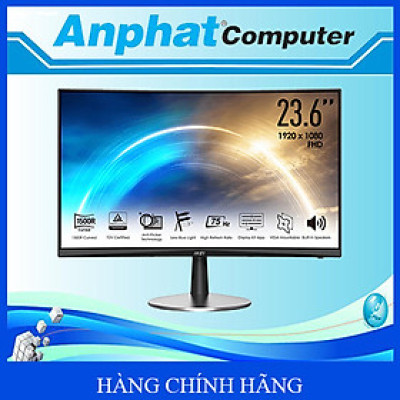 Màn hình LCD CONG MSI MD271CP (27 Inch/FHD/VA/75Hz/4 ms/LOA/USB TYPE-C) - Hàng Chính Hãng