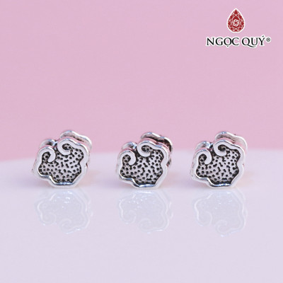 Charm bạc hình túi như ý xỏ ngang - Ngọc Quý Gemstones
