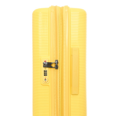 Vali Du Lịch LUG Echolac PW005 S20/S24/S24 Nhựa PP Chống Bể Vỡ, Khóa TSA An Ninh Quốc Tế, Ngăn Mở Rộng 20%