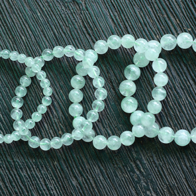 Vòng Tay Đá Thạch Anh Xanh 7mm Ngọc Quý Gemstones GA161