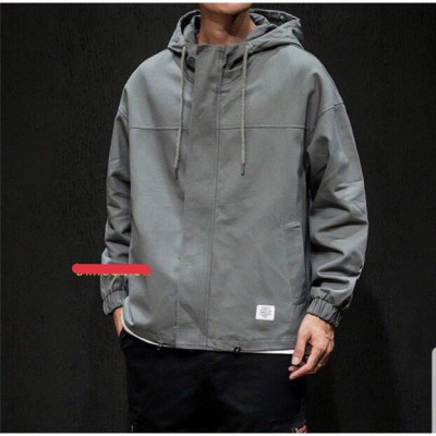 Áo khoát nam cực đẹp from rộng trơn mẫu mới mẫu mới-A457