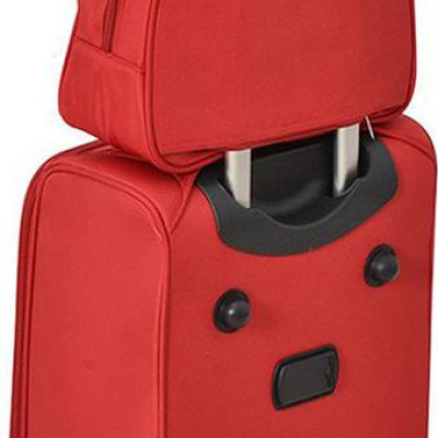 Vali Du Lịch Macat M19BC - Đỏ (Tặng 1 Túi Du Lịch Đồng Bộ)