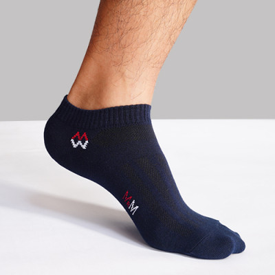 Combo 5 đôi tất nam tat nam vớ nam Cao Cấp Cổ Ngắn MRM FASHION ( Đen, Xanh Navy)