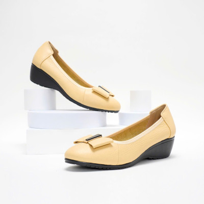 Giày Đế Xuồng Nơ Khóa 5P PABNO PN17019