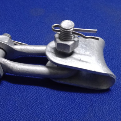 Cùm néo cho cáp quang ADSS KV100. hàng chính hãng