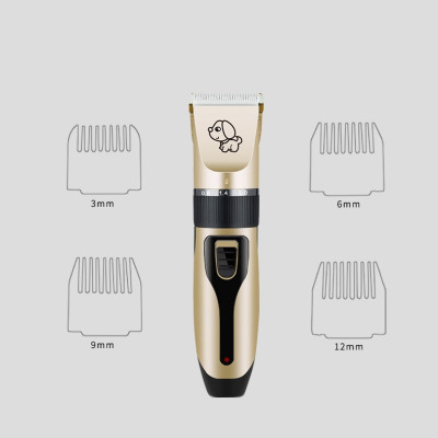 Tông đơ cắt tỉa lông thú cưng Hanpet có cổng sạc USB tiện dụng (màu ngẫu nhiên)