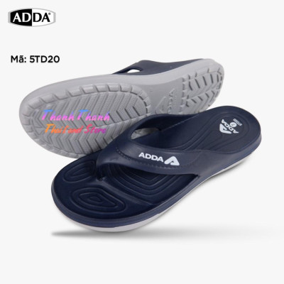 Dép Nam xỏ ngón Thái Lan Adda 5TD20 , Dép đúc nguyên khối siêu bền