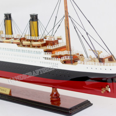Mô hình tàu du lịch Titanic cao cấp (không điện, 60cm)