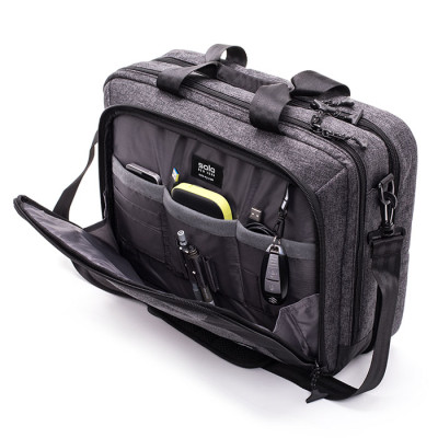 Túi xách Solo Voyage 15.6 inch - Kích thước Cao 31 x Ngang 45 x Rộng 15 cm - Mã NOM301-10 - Bảo hành Chính hãng bảo hành 05 năm - Dòng túi công sở cao cấp