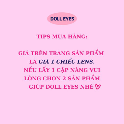 Kính áp tròng DOLL EYES YERI 14,2mm