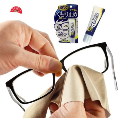 Gel lau kính chống bám sương mù, hơi nước cho mắt kính