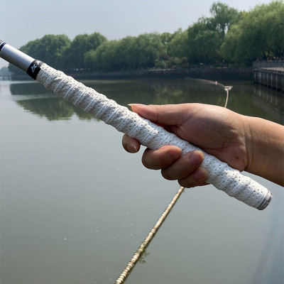 Quấn cán vợt Tennis, Cầu lông có gân chống xoay vợt, thấm hút mồ hôi Minh House