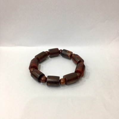 Vòng tay gỗ Sưa Đốt Trúc Phong Thủy (BH634) Đem lại May Mắn, Tài Lộc - Bracelet of HAHANCO