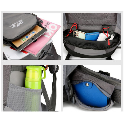 Balo du lịch, balo phượt, balo leo núi thể thao phong cách mới - BEE GEE BLLN1035