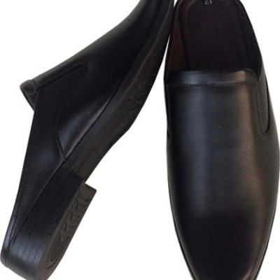 Giày sục nam da bò mũi nhọn Trường Hải đế cao 3.5cm phong cách lịch sự BM0455