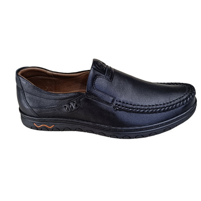 Giày Mọi Nam Da Bò Thật HÀ NAM Cao Cấp GM222