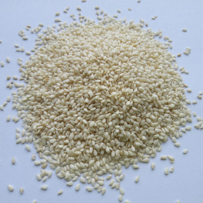 HẠT MÈ TRẮNG KHÔNG VỎ HERITAGE NHẬP KHẨU THÁI LAN - WHITE SEASAME SEEDS 454G