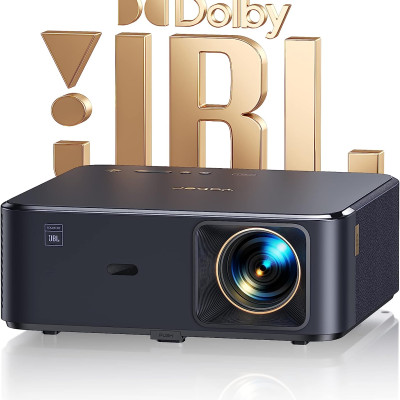 Máy chiếu thông minh Yaber K2s tích hợp Loa JBL Android Tivi Netflix bản quyền Full-HD 4K- Hàng Chính Hãng - Thương hiệu Máy chiếu gia đình và văn phòng hàng đầu