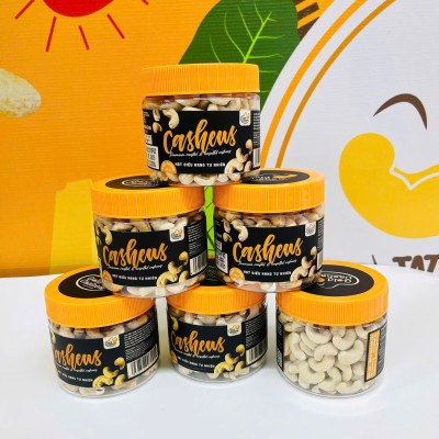 Hạt Điều Rang Không Muối 250gr