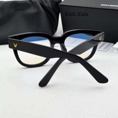 Gọng Kính, Kính Mắt vuông unisex Nhựa Acetate + Tặng Fullbox phụ kiện cao cấp