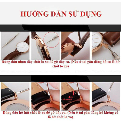 Cây Thay Dây Đồng Hồ - Tool Tháo Dây- Dụng Cụ Tháo Dây Đồng Hồ