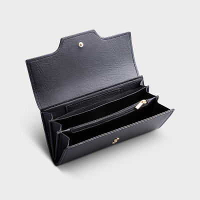 Ví Lata ( Thời trang nữ dáng cầm tay dáng dài - Ví da VN56 )