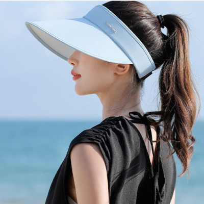 Mũ rộng vành chống nắng nửa đầu phong cách Hàn