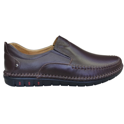 Giày mọi nam HÀ NAM da bò thật cao cấp GM2045