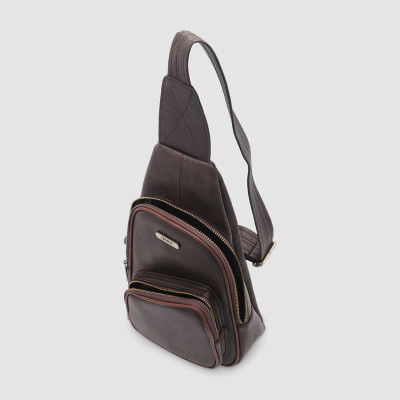 Túi đeo chéo trước ngực nam dáng đứng MB2-309