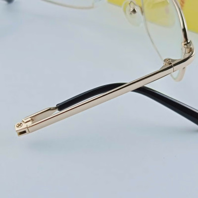 Kính lão đọc sách gập gọn xịn from kính đẹp tròng thủy tinh tặng hộp da cao cấp độ từ 0,5-4,0 độ