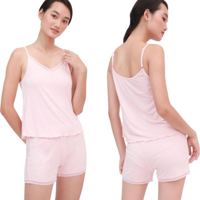 Đồ Bộ Nữ Mặc Nhà 2 Dây Modal Miley Lingerie DBD1212