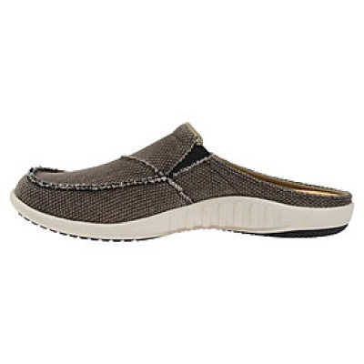 Giày sức khỏe nam Spenco Siesta Java - Giày xỏ mũi tròn giảm đau bàn chân, giảm mỏi gối