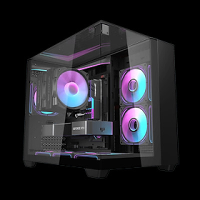 VỎ CASE MÁY TÍNH DARKFLASH TH285M (Full M-ATX) - Hàng chính hãng