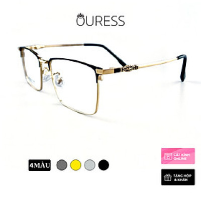 GỌNG KÍNH TITAN NAM (Titanium Pors Men) CHẤT LIỆU VƯỢT TRỘI SIÊU NHẸ SIÊU BỀN – HÀNG CHÍNH HÃNG P9008