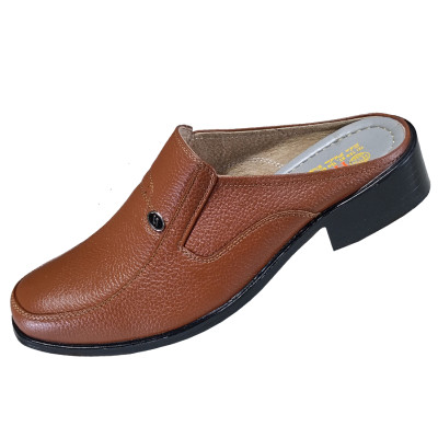 Giày Sục Nam HA NAM Da Bò Thật Cao Cấp GSB20175