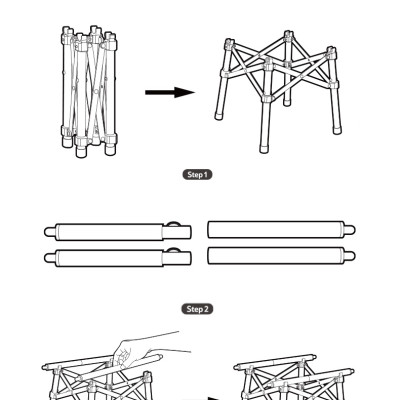 Bàn cắm trại nhôm siêu nhỏ gọn NatureHike CNH22JU050