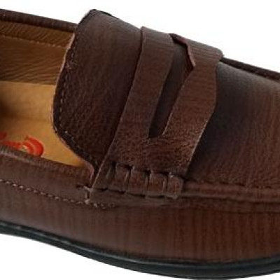 Giày Mọi Nam Da Bò BIGGBEN Cao Cấp GM242