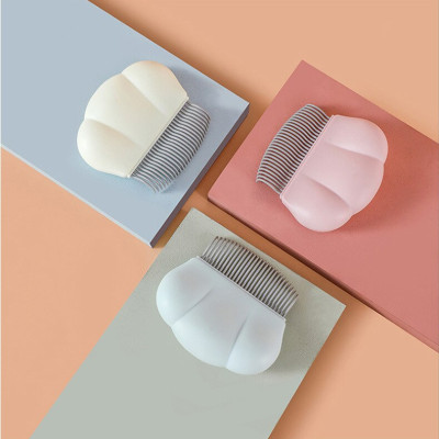 Lược Chải Lông Massage Gỡ Rối Cho Mèo Hình Con Sò