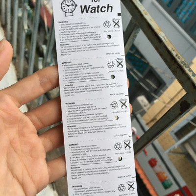 Pin Đồng hồ đeo tay Maxell SR621SW 1.55V 364 vỉ 5 viên