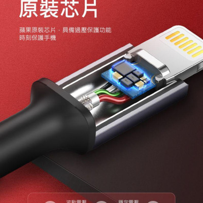 Ugreen UG80635US293TK 1M màu đỏ cáp Lightning ra USB có chíp MFI chính hãng - HÀNG CHÍNH HÃNG