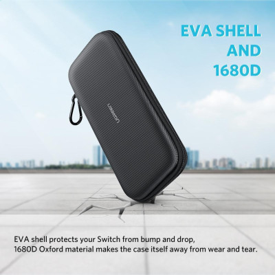 Ugreen UG50974LP174TK Nintendo Switch Màu Đen Hộp đựng bảo vệ máy game - HÀNG CHÍNH HÃNG