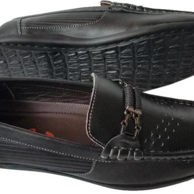 Giày Mọi Nam BiGGBEN Da Bò Thật Cao Cấp GM167