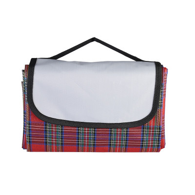 Thảm Du Lịch Dã Ngoại Gấp Gọn Tiện Dụng - Chống Thấm - Có Quai Xách - 1,8m - Chính Hãng