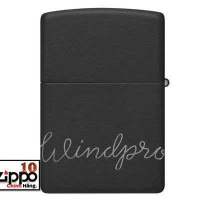 Bật lửa Zippo 48979 Zippo Design - Chính hãng 100%