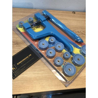 Bàn Ép Tay Đồng Hồ 11 Cỡ Để Thay Pin Đồng Hồ