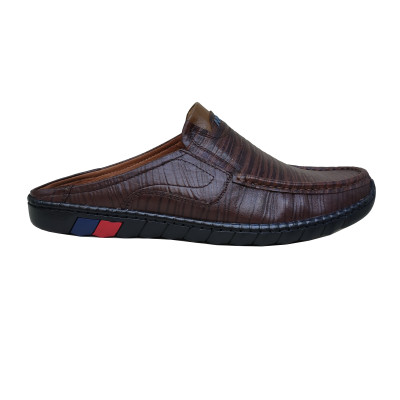 Dép Bít Mũi Nam HÀ NAM Da Bò Thật Cao Cấp GSB20134