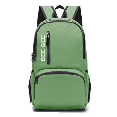 Balo nam nữ đi học thời trang vải dù chống thấm nước siêu nhẹ có thể gấp gọn dùng để đi du lịch tiện ích 117 BEE GEE